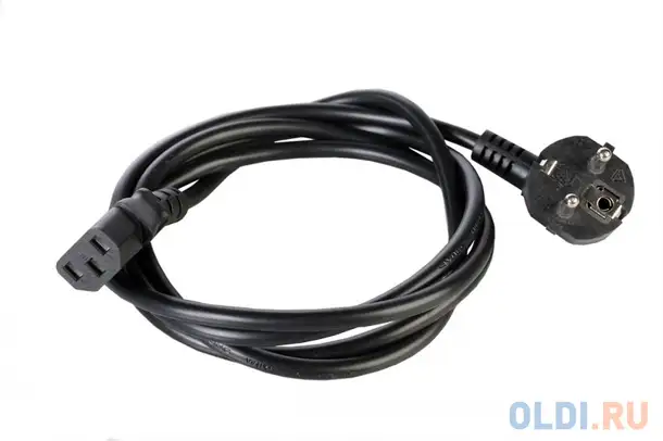 Шнур питания цмо rem r-10-cord-c13-s-3, фотография 1