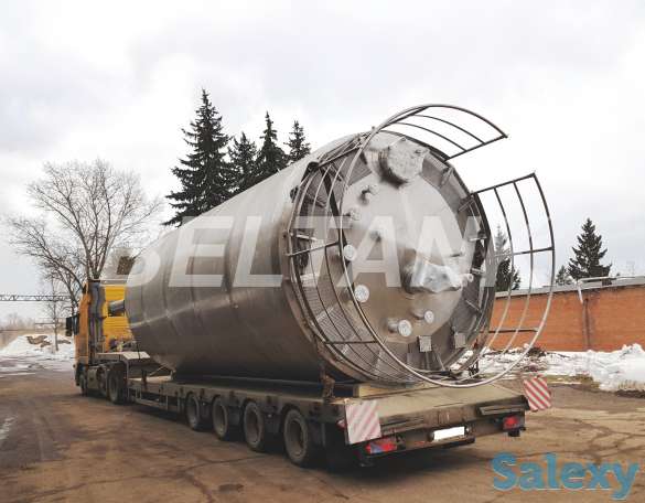 Емкость нержавеющая V=40 м3, фотография 1