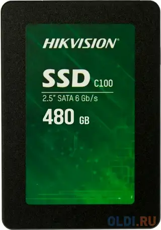 Ssd накопитель hikvision c100 480 gb sata-iii, фотография 1