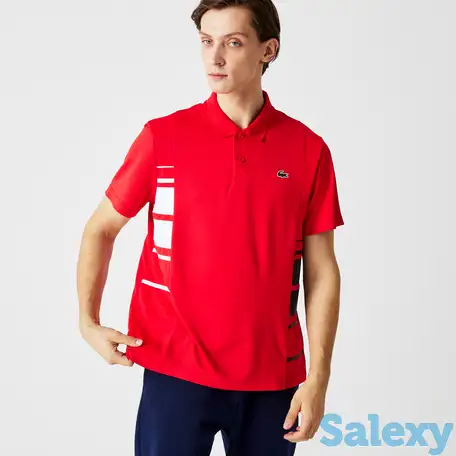 Мужское поло lacoste sport, фотография 1