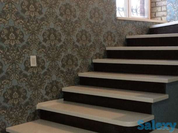 Ступени для лестниц из жидкого гранита GraniStone, фотография 1