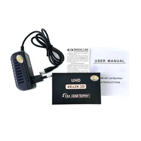 Сплиттер ViTi HDSP4A KS-0757, фотография 2