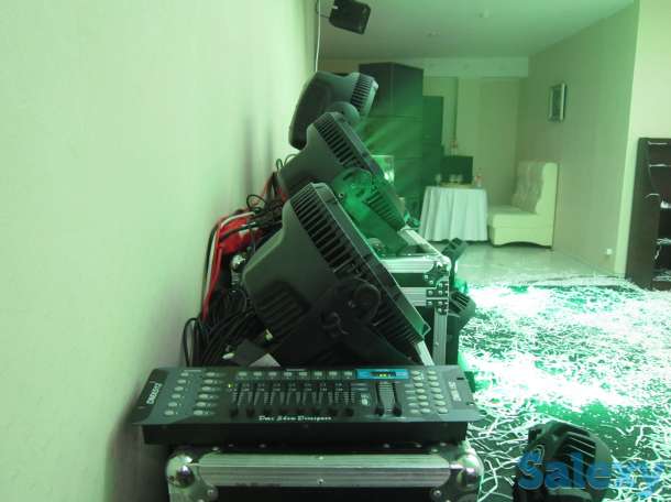 Продается профессиональная звуковая аппаратура и световое оборудование., фотография 3