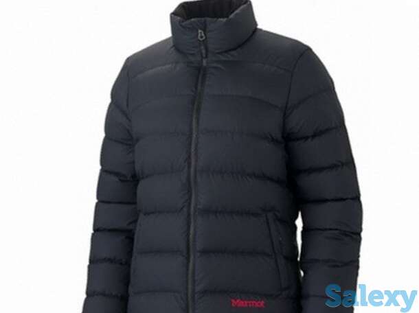 Куртка пуховая женская marmot wm's guides down sweater black, фотография 1