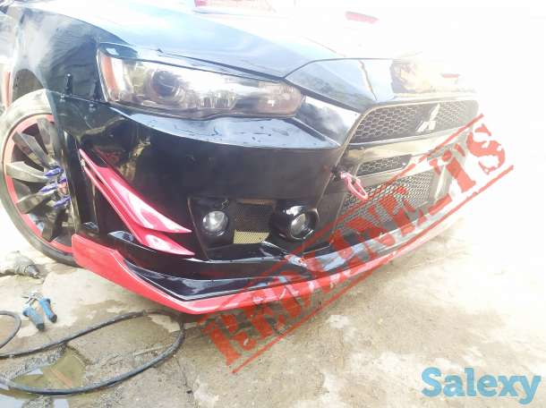 мицубиси LX 10 передний бампер гтр, фотография 1