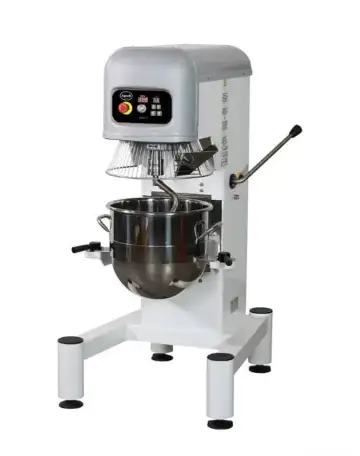Напольный планетарный миксер Apach Bakery Line APL80 предназначен для замеса различного теста, взбивания кремов, муссов,, фотография 1