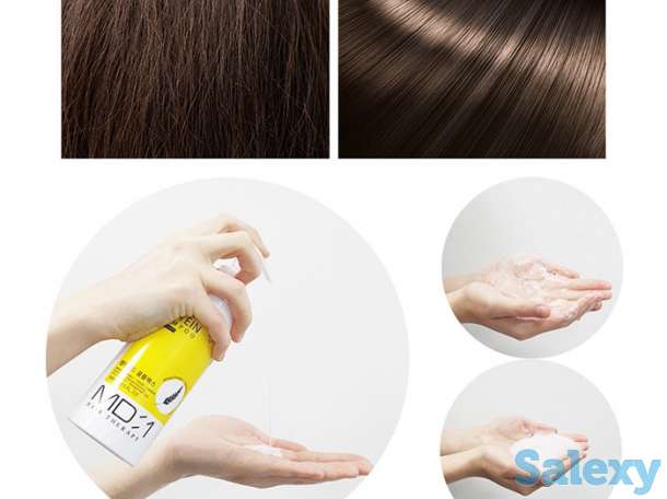 Шампунь для волос med:b md:1 intensive peptide protein shampoo (300 мл), фотография 2