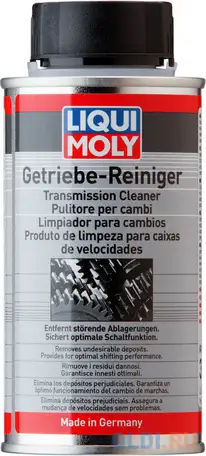 Промывка механических трансмиссий liquimoly getriebe-reiniger 3321, фотография 1