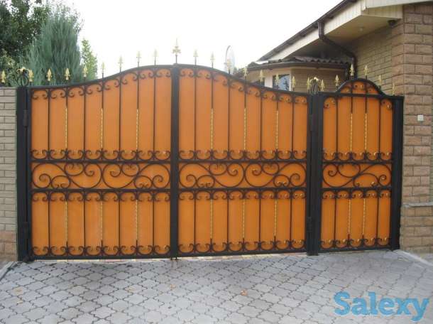 ворота и калитки, фотография 1