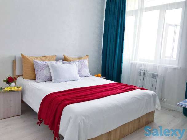 Посуточно,2кКв,Левый,МангиликЕл50,КОНДИЦИОНЕР, ЭКСПО,ПрезиденБольниц,2горБольниц, фотография 1