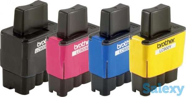 Комплект оригинальных картриджей brother dcp 560c, фотография 1