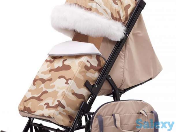 Санка коляска Nika Pikate г. Астана РАССРОЧКА КРЕДИТ, Kaspi Red, ДОСТАВКА!, фотография 6