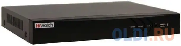 Видеорегистратор hiwatch ds-h204ua(c), фотография 1