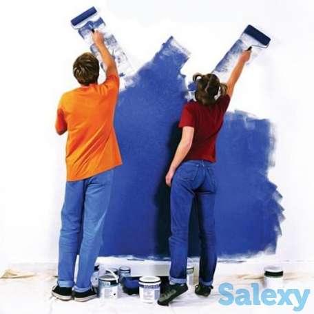 малярные работы в квартирах, фотография 1