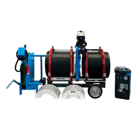 Сварочный аппарат для полиэтиленовых труб Turan Makina AL 500-800 мм, фотография 2