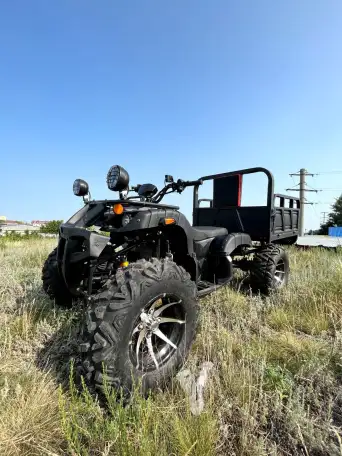 Квадроцикл грузовой рассрочка, фотография 5