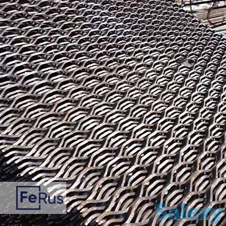 Лист просечно-вытяжной, фотография 1