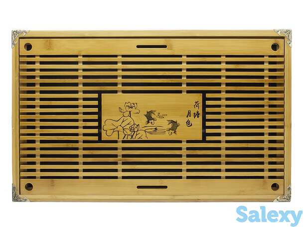 Чабань (чайная доска) ёсида большая (53х32,5х5 см), фотография 1