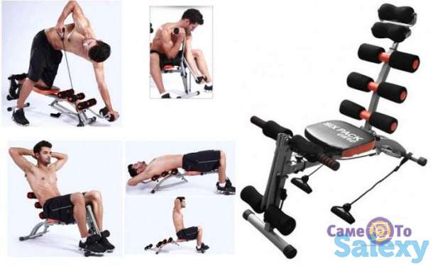 Тренажер для дома Сикс Пак Каре (Six Pack Care) велотренажер, фотография 2