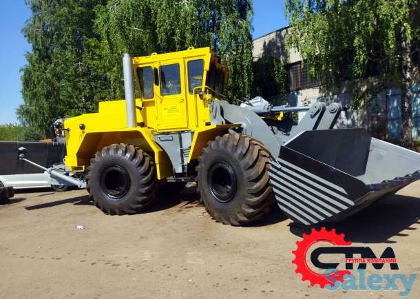 Погрузчик К-702 мва удм2, отвал, ковш, фотография 3