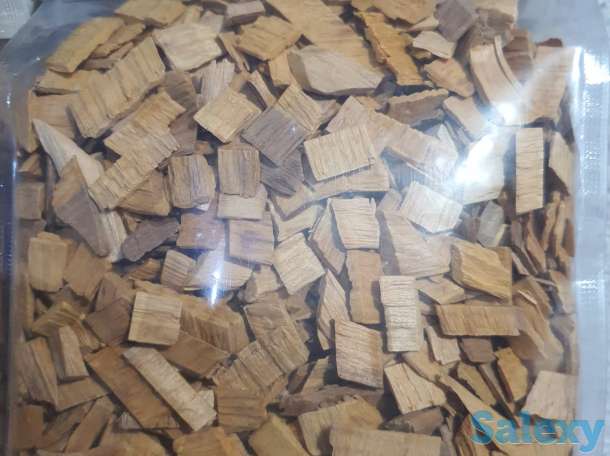 Щепа для копчения Сады Алтая Россия Премиум: Персик, фотография 20