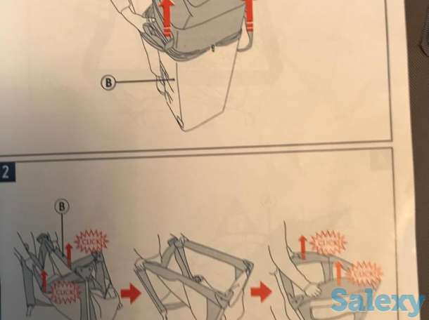 Манеж детский раскладной мобильный, фотография 8