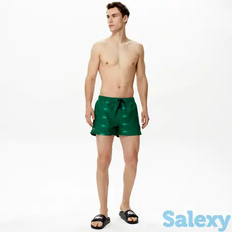 Мужские купальные шорты lacoste, фотография 1