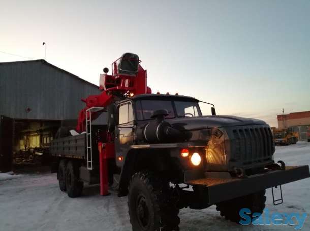 Урал Борт с Манипулятором, фотография 7