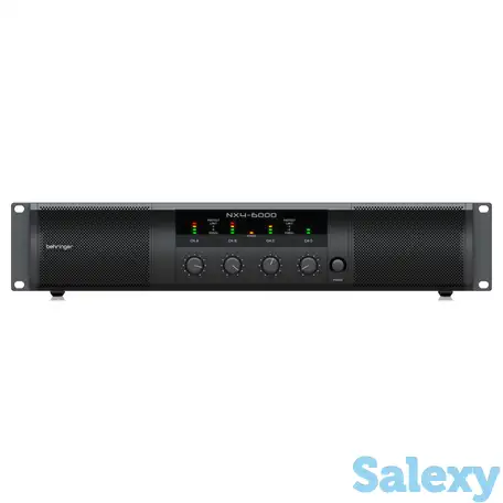 Усилитель мощности behringer nx4-6000, фотография 1