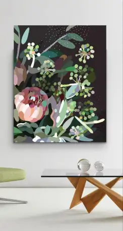 Интерьерная картина ручной работы. Декор на стену. Абстракция, фотография 2