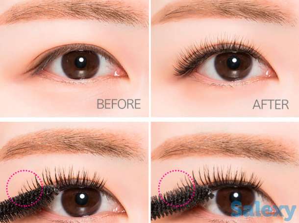 Тушь для ресниц missha mega volume mascara - long volume, фотография 2