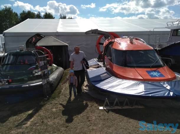 катер на воздушной подушке, фотография 7