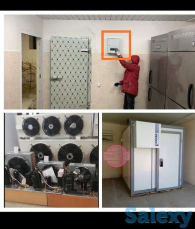 Холодильные , морозильные агрегаты, камеры., фотография 4