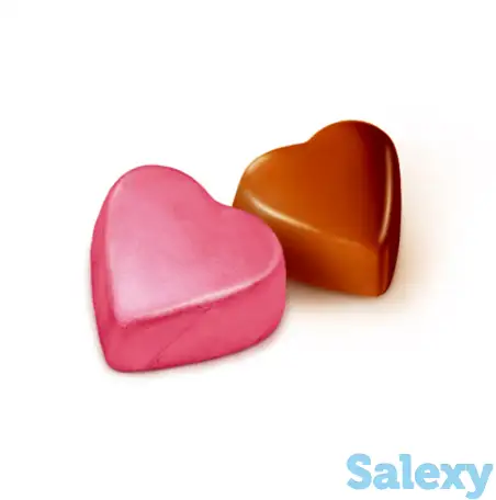 Конфеты шоколадные с ореховым кремом 