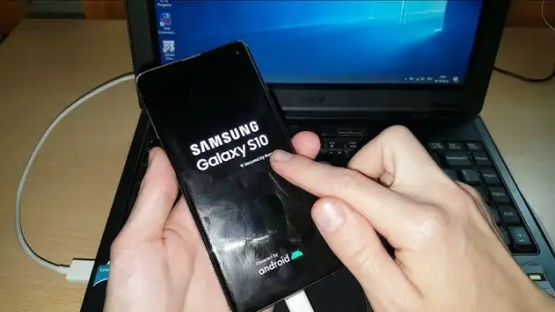 Смартфон Samsung Galaxy S10 128gb, фотография 1
