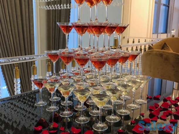 Пирамида из шампанского, фотография 3