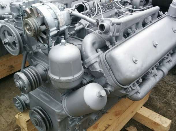 Двигатель ЯМЗ 238 турбо, фотография 2