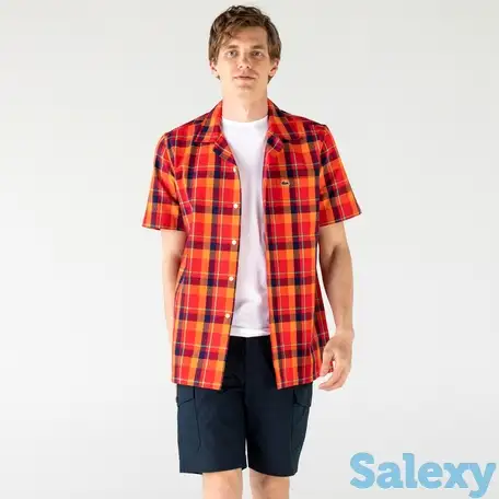 Мужская рубашка lacoste, фотография 1