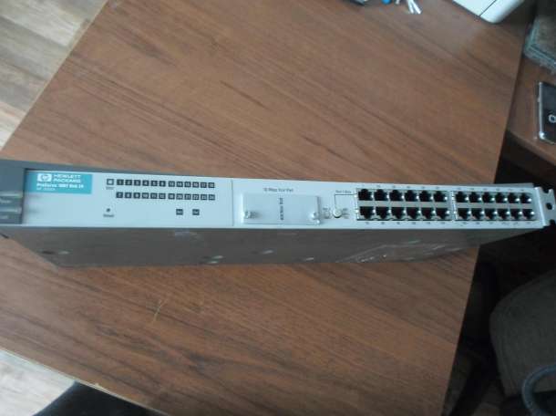 Продам свитч. Коммутатор HP ProCurve J3302A 10Base-T Hub  RJ-45 10Base-T., фотография 2