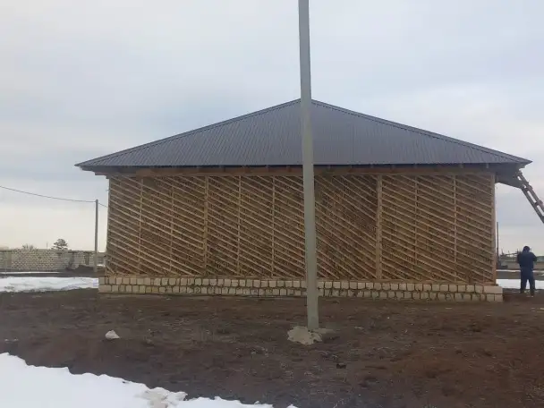 Продается дом с участком в Байтерекском районе, Байтерекский р-н, п. Калининское, мкрн Мунайши, фотография 2