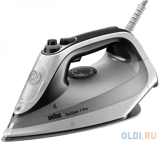 Утюг braun si7149wb 2900вт белый чёрный, фотография 1