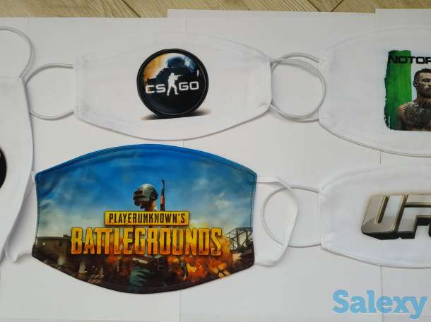 Спортивные маски многоразовые. Высокого качества., фотография 8