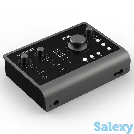 Внешняя студийная звуковая карта audient id24, фотография 1