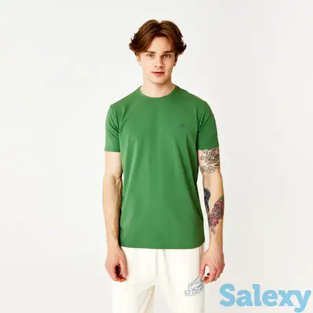 Мужская футболка lacoste slim fit, фотография 1