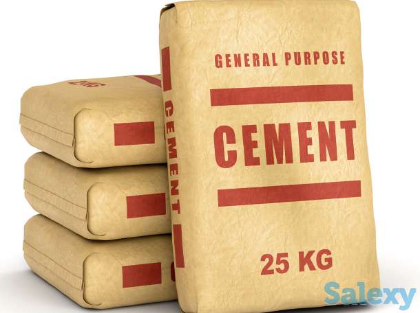 Цемент оптом, фотография 1