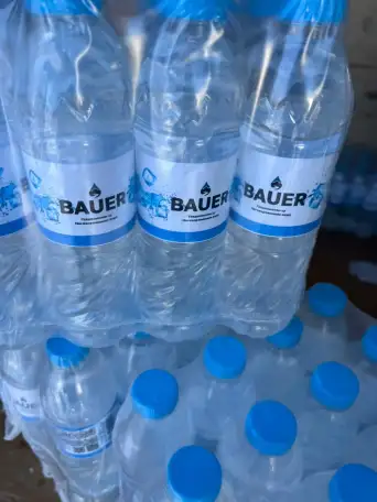 Минеральная вода Bauer 0,5л с бесплатной доставкой!, фотография 2