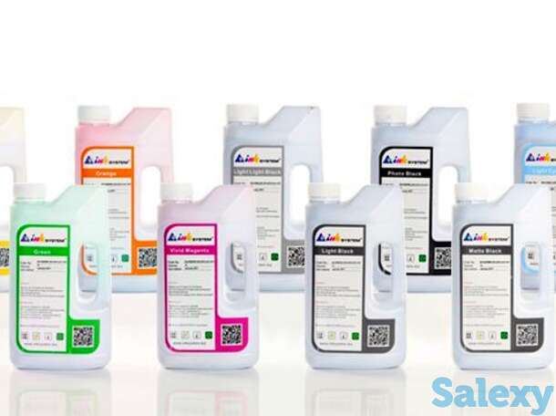 Комплект ультрахромных чернил k3 для epson pro 9900, 1л. (11 цветов), фотография 1