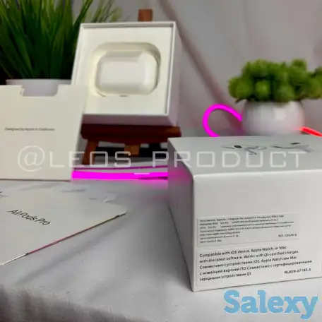 AirPods Pro + ПОДАРОК (акустика), фотография 4