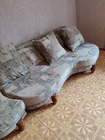 диван немецкого производства. хорошее состояние. интересующихся прошу звонить., фотография 2