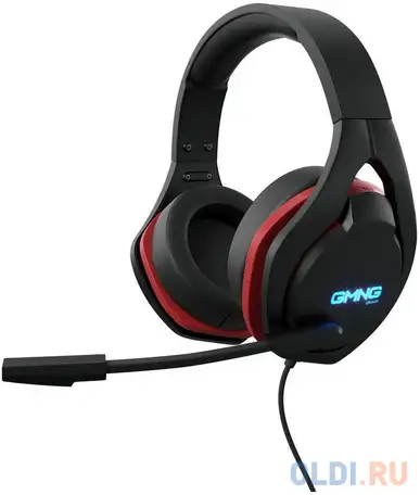 Наушники oklick hs-l820g черный, фотография 1